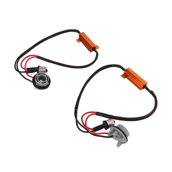 LED Decoder Multipurpose Plug and Play Enkelt Modstandstråd LED Metal Aluminium Legering Decoder