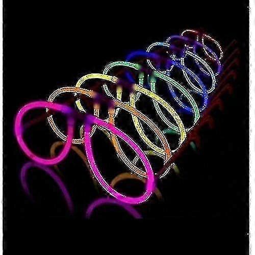 Lysende armbånd Glow Pack 100, 200, 500... Fluorescerende Pack - blå Blue 200 PCs