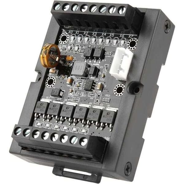 Programmerbart relæforsinkelsesmodul - FX1N-14MT - 10-28 V DC - 8000 max hukommelse - 71 g