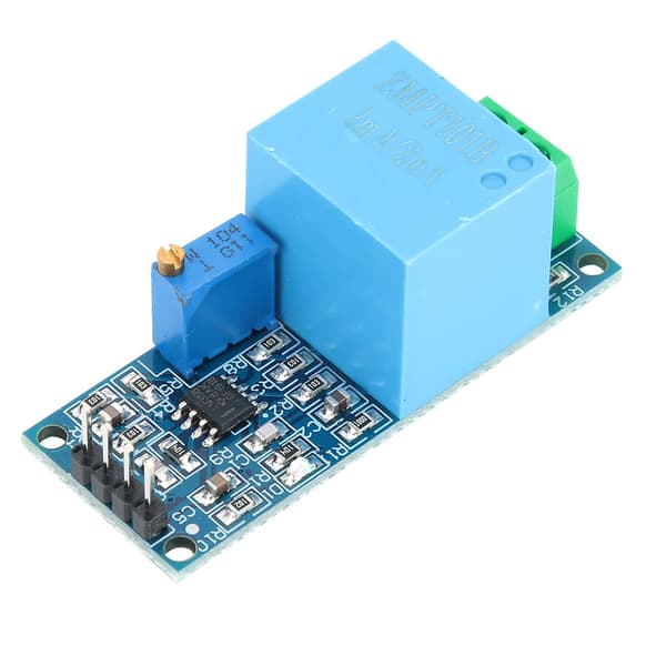 ZMPT101B AC Spänningstransformator Modul Enfas Aktiv Utgångsspänningssensor Modul