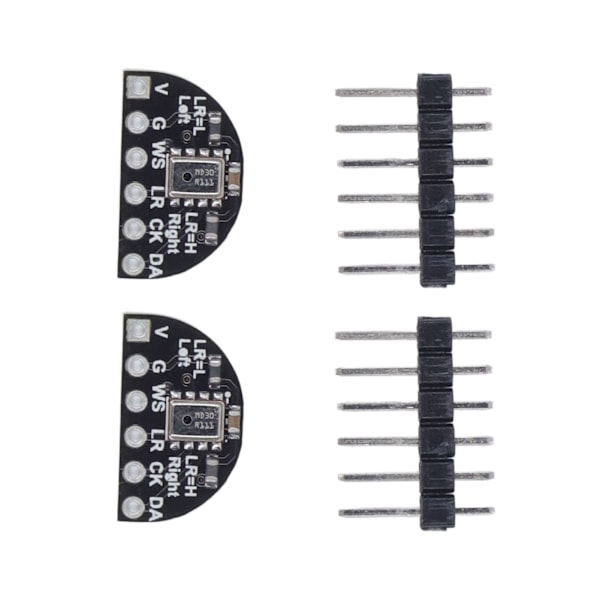 2 sæt MSM261S4030H0 MEMS mikrofonmodul I2S interface til Sipeed Maix udviklingskort