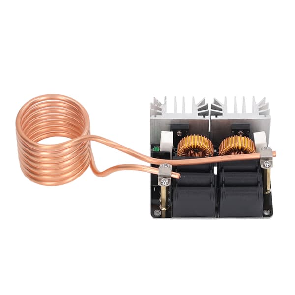 Højfrekvent Induktions ZVS Varmeplade PCB Modul 1000W 12V til 48V Varmebehandling