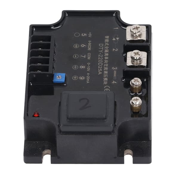 Enfaset fullisolasjonsspenningsregulator 25A AC220V Multi Signal Input Control Resistance Module