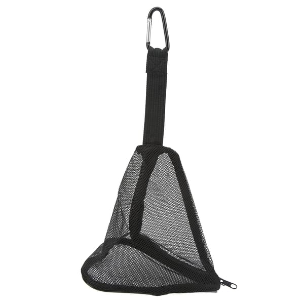 Utomhuscamping Hängande Triangulär Förvaringsnät Organizer för Mat Porslin Grönsaker 15 cm