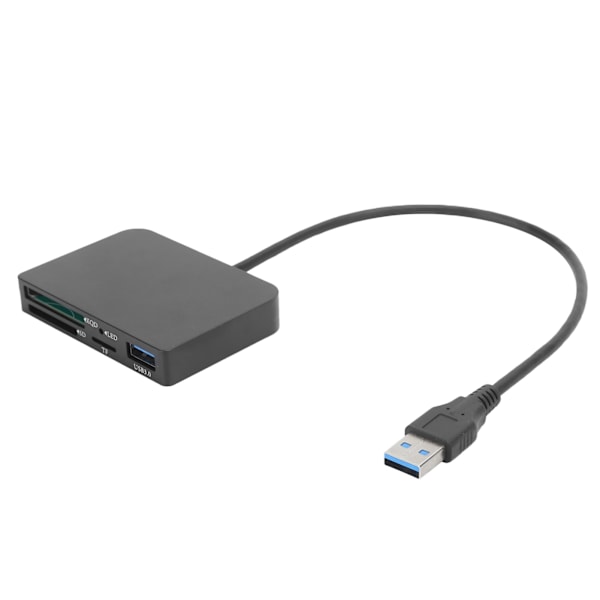 Hukommelseskortadapter Multifunktionslæser USB Computertilbehør Windows OS X Linux