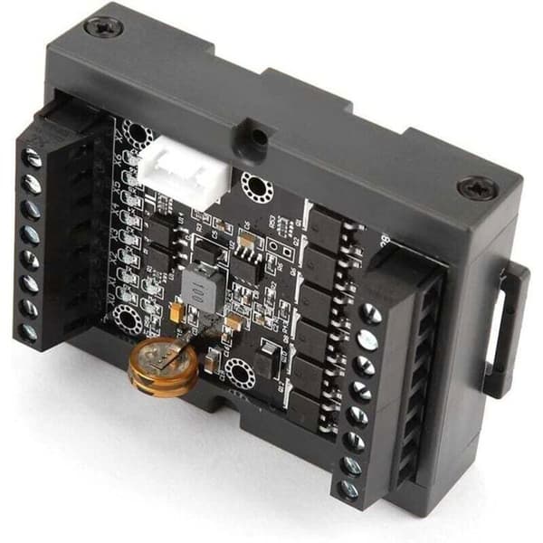 Programmerbar reläfördröjningsmodul - FX1N-14MT - 10-28 V DC - 8000 max minne - 71 g