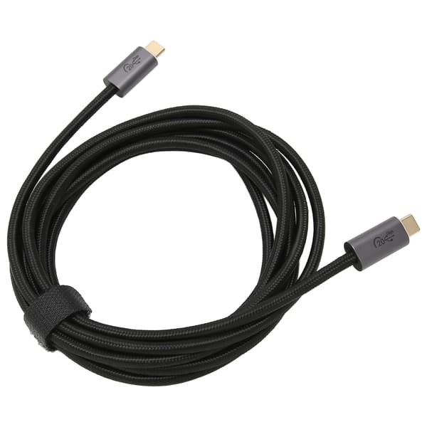USB C 3.2 datakabel PD100W 8K60Hz multifunktion USB C 20Gbps datakabel til mobiltelefoner tablets laptops 300cm/118.1in