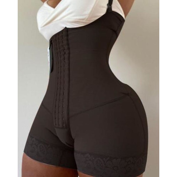 Naisten Korsetit Avoimet Rinnat Korsetit Takarannostimet Muotoiluvaatteet Fajas Colombianas Skims Postpartum Shapewear S S