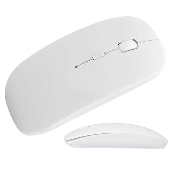 Ultratynn Bluetooth 5.2 trådløs 4D-mus for datatilbehør