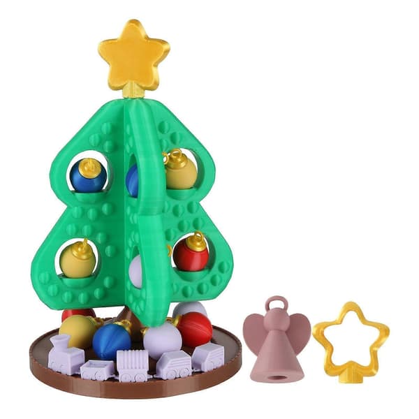 【BQ】Juletræ Sød Ferie Skrivebordsstatue 3D-print