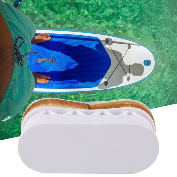 Bærekraftig Surfebrettinnlegg Håndtak Surf Redningsutstyr Hvit