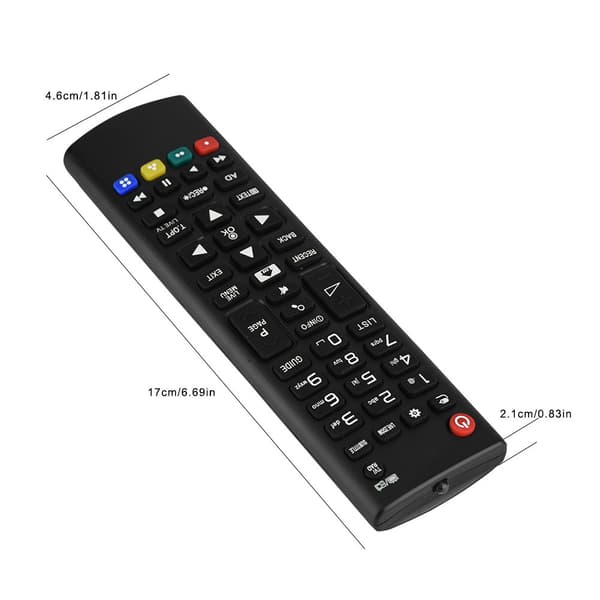 Erstatnings ABS fjernkontroll for LG LCD TV