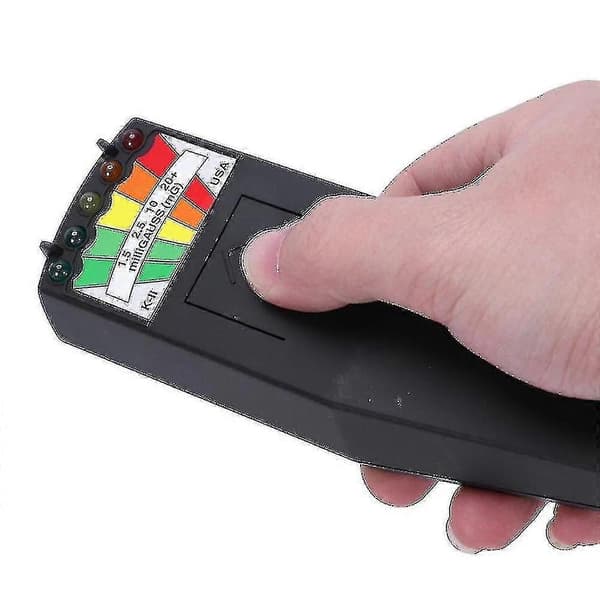 EMF-strålingsdetektor K2 Elektromagnetisk felt EMF Gauss-detektor