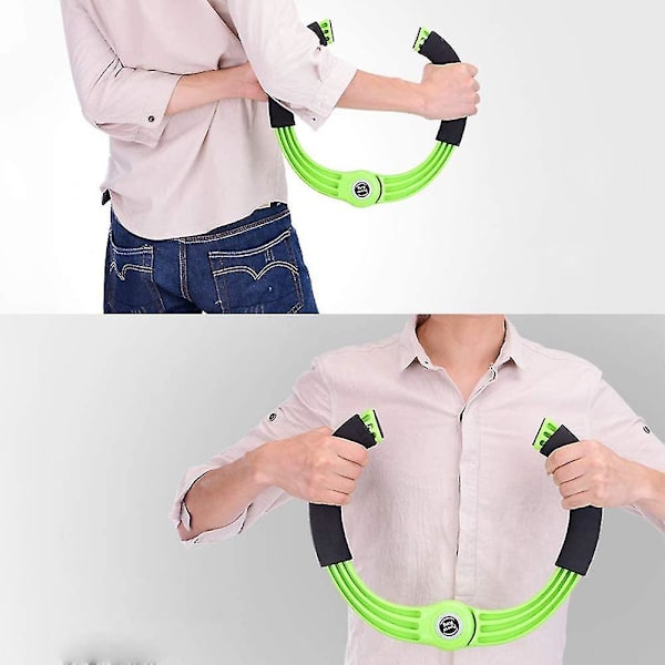 Arm Exerciser Power Ring Power Twister 44lbs Hjemmebrystudvidelse Muskel Skuldertræning Fitnessudstyr til toning og styrkelse af arme, bryst
