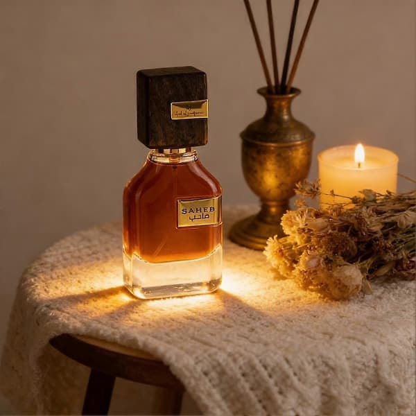 【BQ】SAHEB Mellemøsten Parfume Oud og Citrus Duft Langvarig Eau de Parfum 70ml white