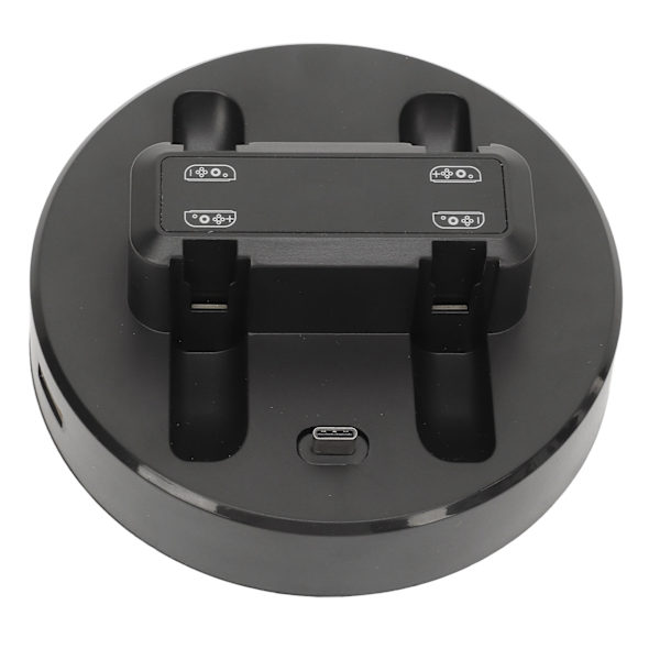 Controller Oplader Dockingstation Pladsbesparende Intelligent Beskyttelse Dobbelt Controller Opladningsstand