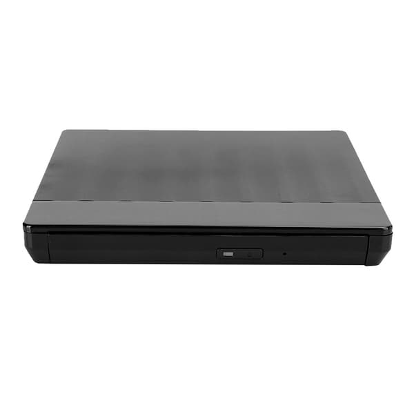 USB 3.0 Extern DVD-brännare Optisk enhet Typ C Svart Windows XP