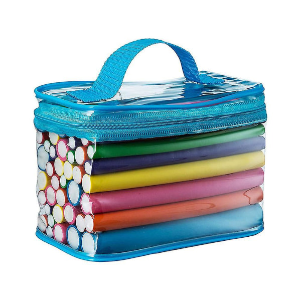 Hårrullar Set, Foam Roller Clips som används för frisyrstyling