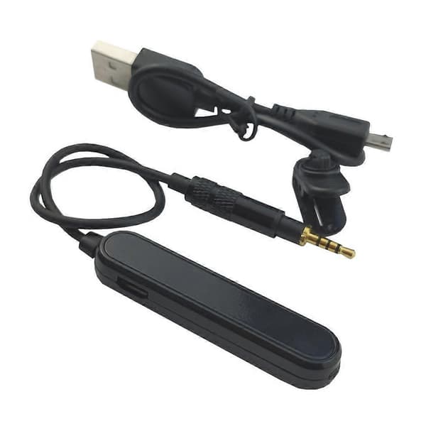 【BQ】Bluetooth-kompatibel 5.0 Handsfree lydkabeladapter Trådløs musikkmottaker