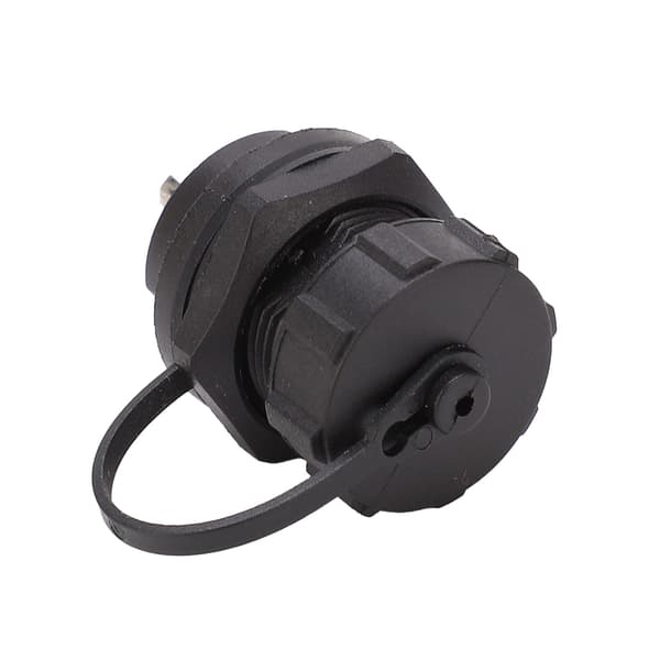 Vedenpitävä USB-liitin IP68 MICRO USB Naaraspuolinen emolevyn takapistorasia E10MCBFFF