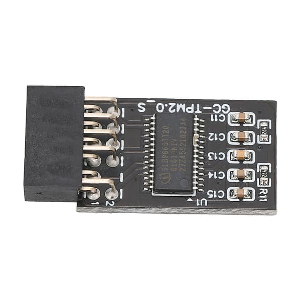 High Security Remote Card Encryption Security Module GIGABYTE 12Pin LPC-liitäntää varten