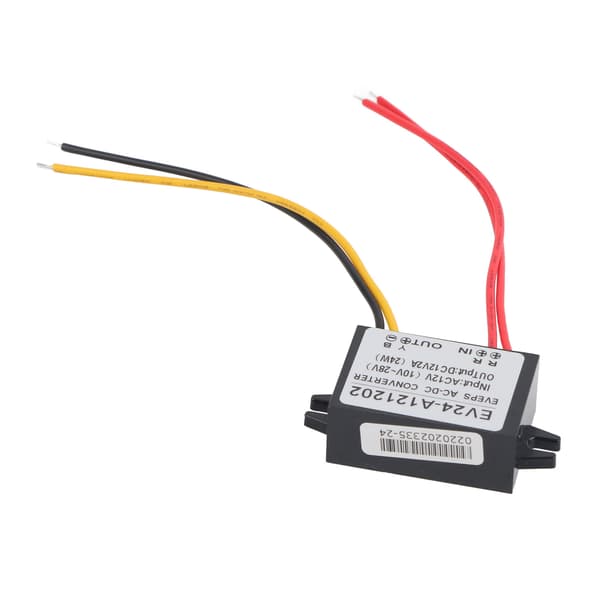 AC 10-28V till DC 12V Buck Converter AC DC Nedtrappningsmodul (2A)