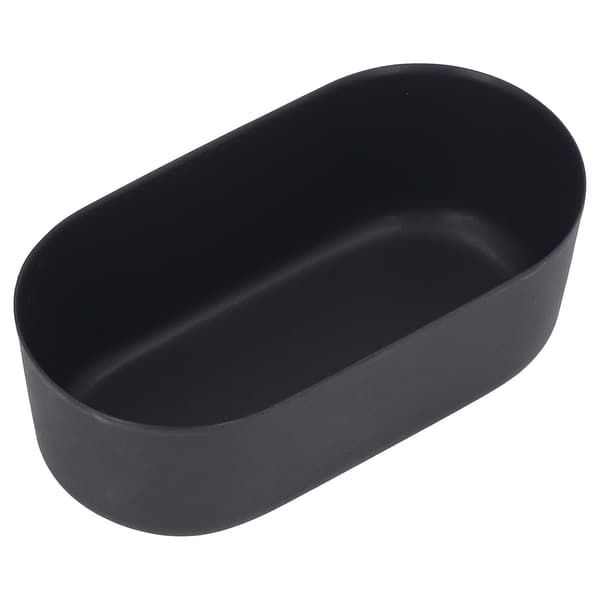 Oval kageform fødevaregodkendt aluminiumslegering genanvendelig bageform til kager cheesecakes skumdesserter