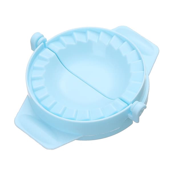 Dumpling Maker Press Automatisk Plast Allsidig Dumplingform for Wonton Potstickers Kjøkkenutstyr