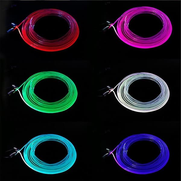 【BQ】LED-atmosfärsbelysning för bil, interiör stämningsbelysning 4 in1 APP Control