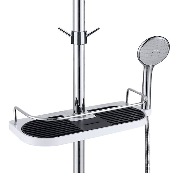 Shower Caddy Justerbar Badeværelse Organizer