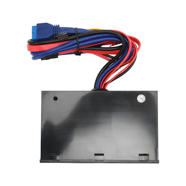 Media Dashboard 5.25in USB3.0 5Gbps Transmission LED Indikator Support M2 TF MMC MS CF Media Frontpanel