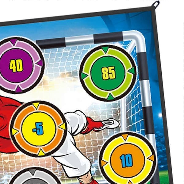 【BQ】Fodboldspil Sæt Fodboldspil Sæt Fodboldlegetøj Mål kast Partyspil Stil A-Perf Style A