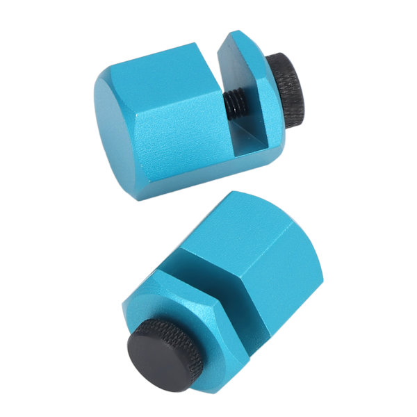 Aluminium Legering Vinkelbeslag Jig Let Greb Trappemåler Layout Blå