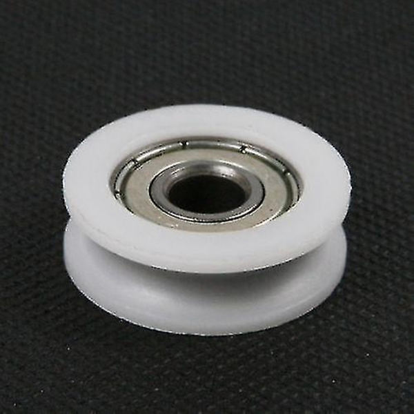 U-uralliset Nylon joustavat kuulalaakerirullat
