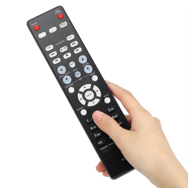Fjernkontroll Hjemmelyd og Video Erstatningskontroller for Denon DNP‑720AE DNP‑730AE