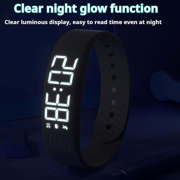 【BQ】Fitsleep 2025 Vibrerende Alarmbånd til dyb søvn - Lydløst vækkeurarmbånd[JUN]