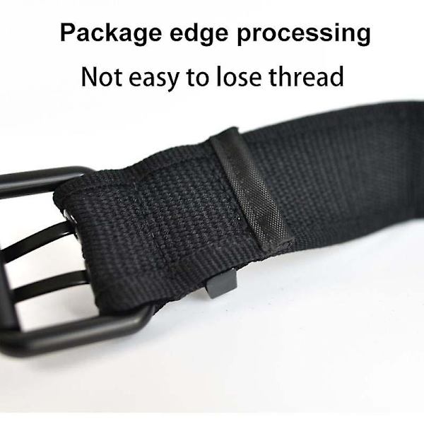 Mænd bælter Army Military Canvas Nylon Webbing Taktisk bælte Mode Casual Designer Unisex bælter Sportsrem af høj kvalitet Khaki