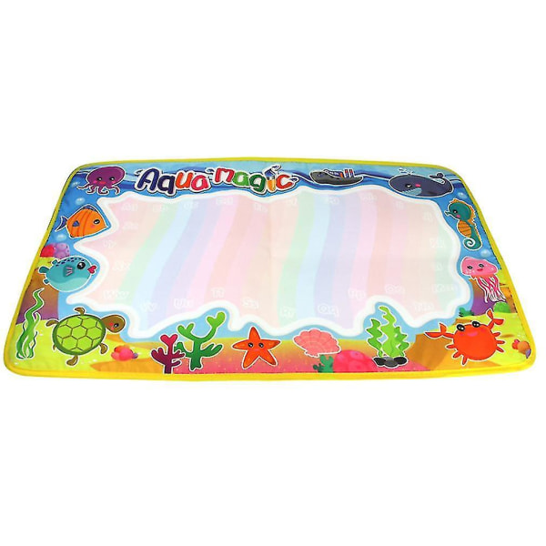 Cp2322-2 59*36 cm Marine World Pattern Painting Pad Tegnebrett for barn