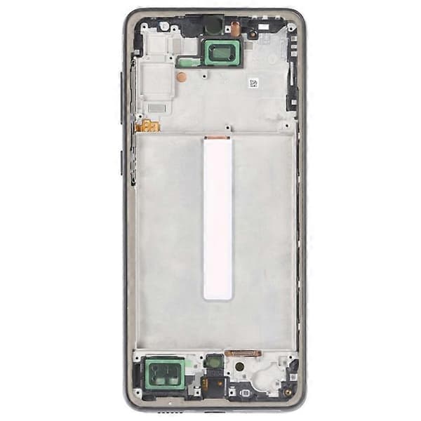 Kompatibel med Samsung Galaxy A33 5G A336 Grade C LCD-skärm och digitizer-enhet + ram (TFT-teknik) (stöder inte fingeravtryck under skärmen) As Shown