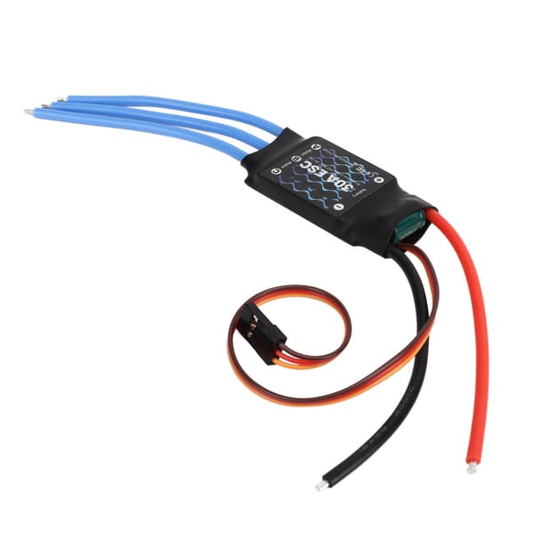 Harjaton ESC 30A 5V 2A BCE-ulostulo RC elektroninen nopeudensäädin leluvaruste