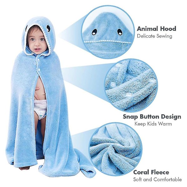 Babyhandduk Naturlig bomuld Babyservetter Mjuk nyfödd ansigtshandduk Style 3