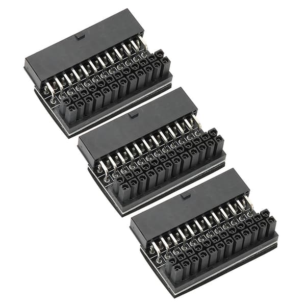3 KPL GMTA 24P 90 Asteen Emolevyn Virtaliitinsovitin DIY-asennustarvike