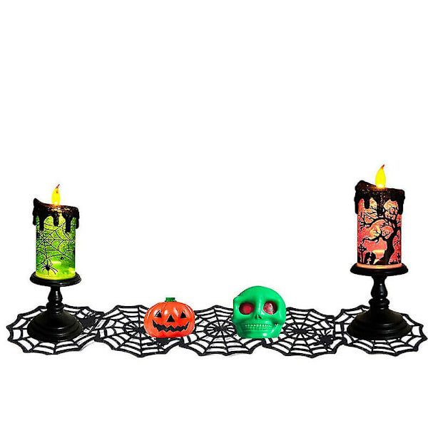 Halloween-juhlakauhu Black Spider Outdoor Garden Scary Decoration Prop 488