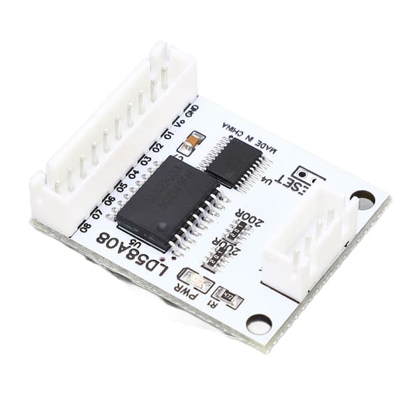 8-kanals RS485 til PWM Transistor Driver Modul Multifunksjonelt DO Kontrollkort med Pinner