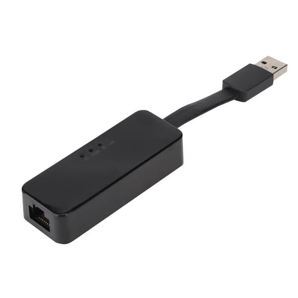 Realtek 8153B Lavstrøms Gigabit USB-netværkskort (sort)