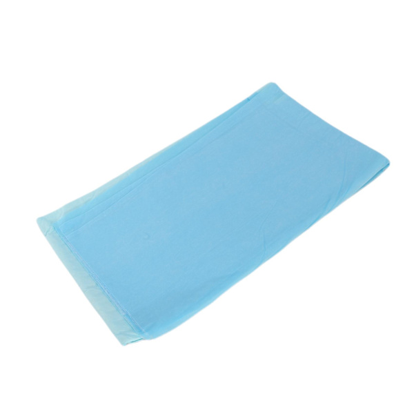 20 st 80 X 150 cm Ultra Heavy Absorberende Vuxen Säng Engangsunderlägg under Dynor blue  white