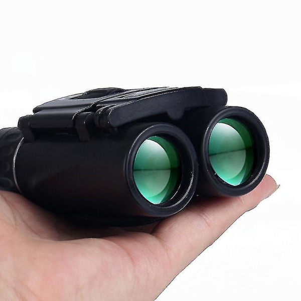40x22 Hd Powerful Binoculars 2000m Long Range Folding Mini Telescope Bak4 Fmc Optics For Hunting Outdoor Camping Travel