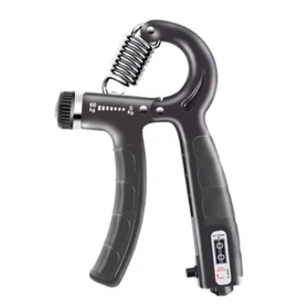 Justerbara Handgrepp Styrketränare Handled Underarm Svart