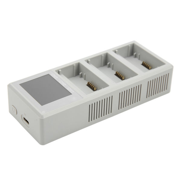 DJI Mini 3 Pro Mini 3 Drone Batterioplader 2 Vejs 3 Batterier USB LCD-Display