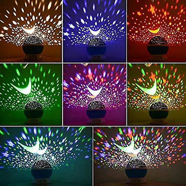 Star Projector Night Light Pink Pink